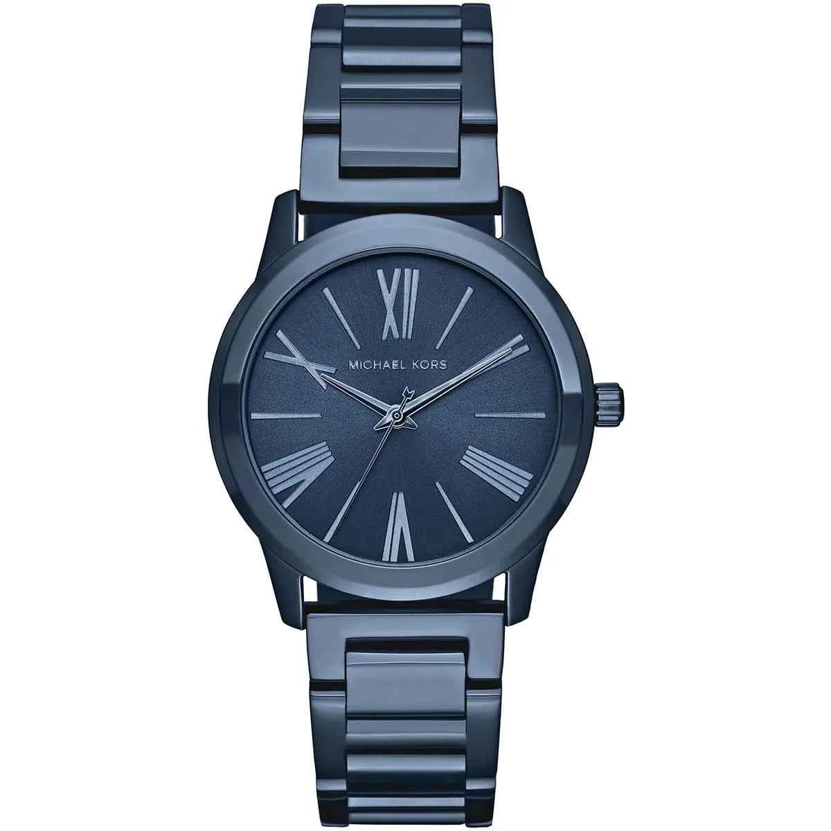 Michael Kors Hartman MK3509 Women's Blue Dial Blue Stainless Steel Watch