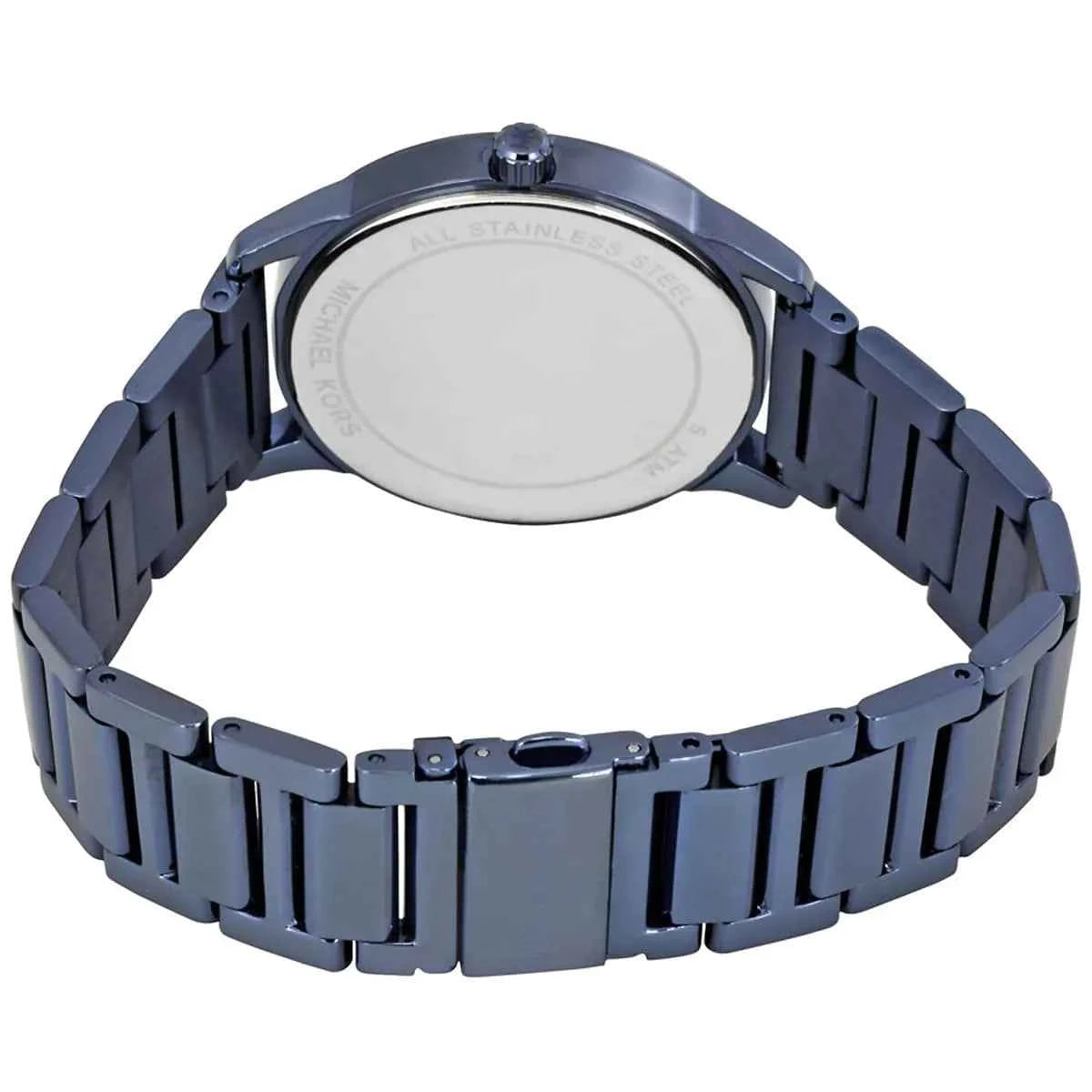 Michael Kors Hartman MK3509 Women's Blue Dial Blue Stainless Steel Watch