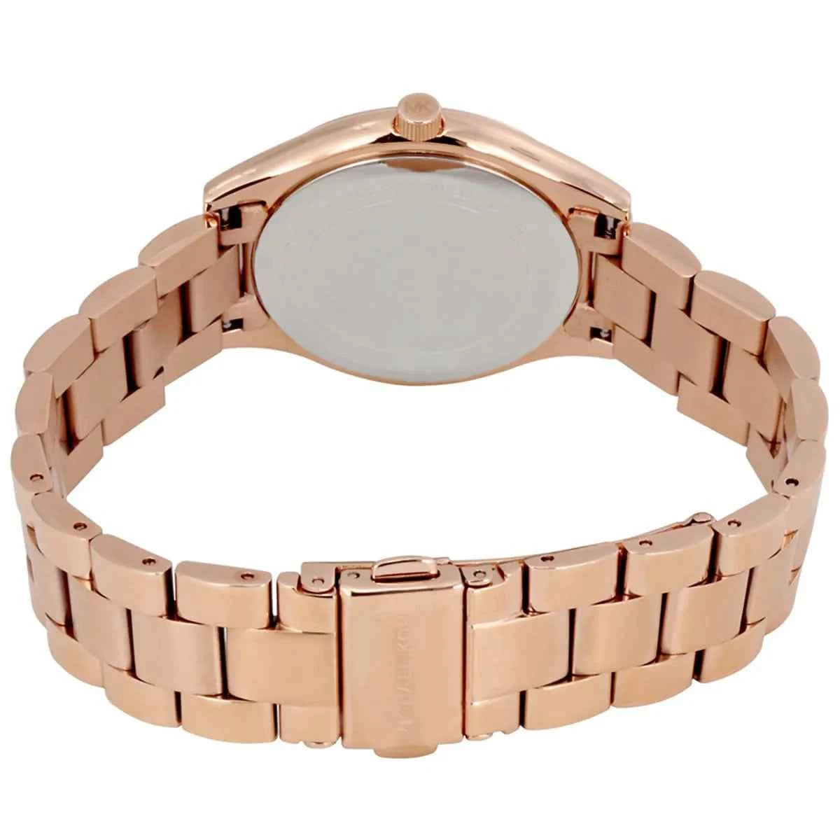 Michael Kors Runway Slim Mini MK3513 Women's Rose Gold Stainless Steel Watch