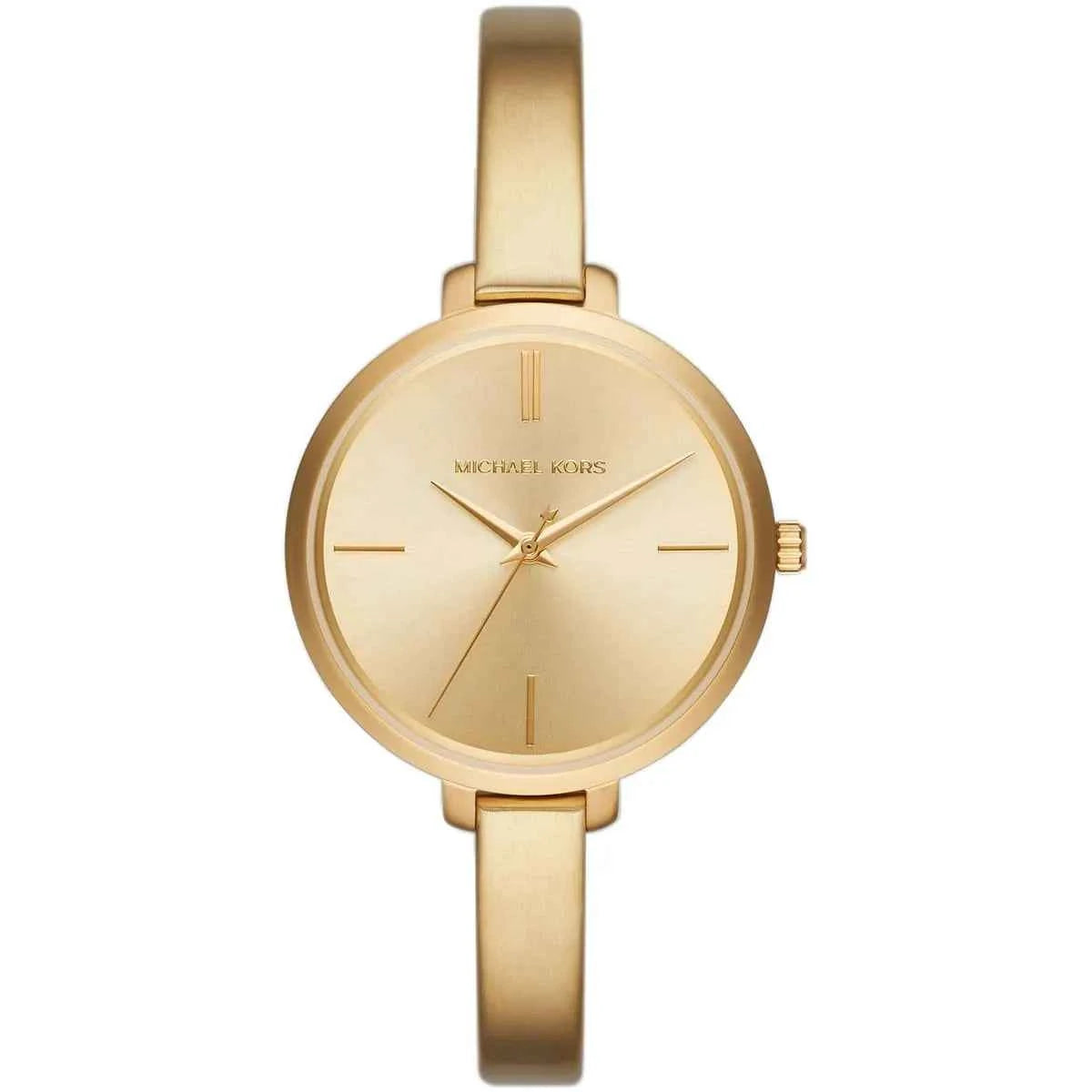 Michael Kors Jaryn Mini MK3546 Women's Gold Dial Gold Stainless Steel Watch