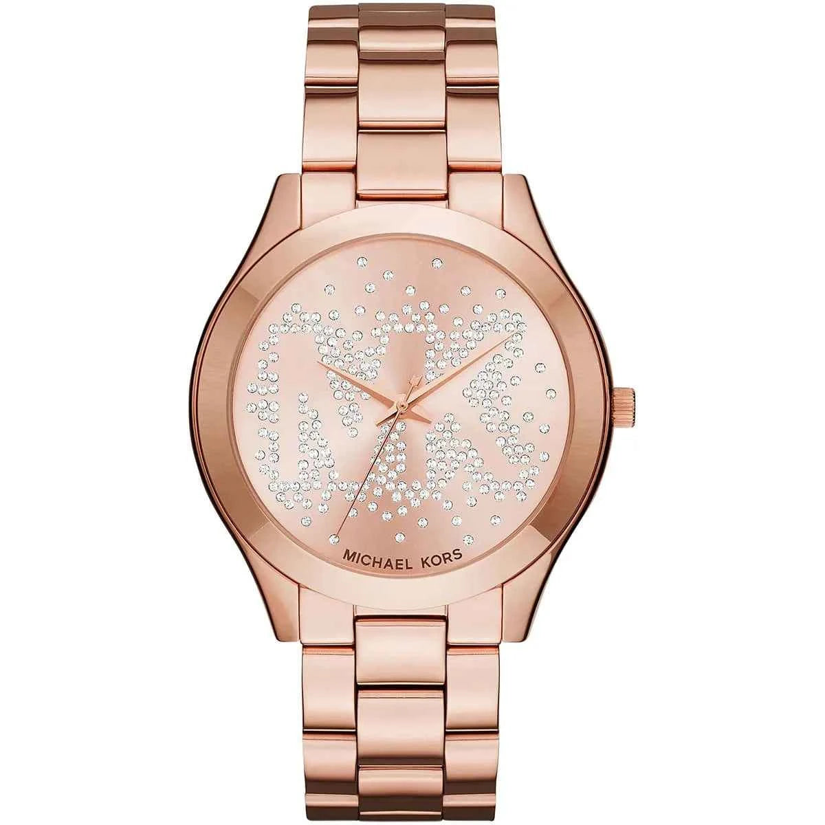 Michael Kors Runway Slim MK3591 Women's Rose Gold Stainless Steel Watch