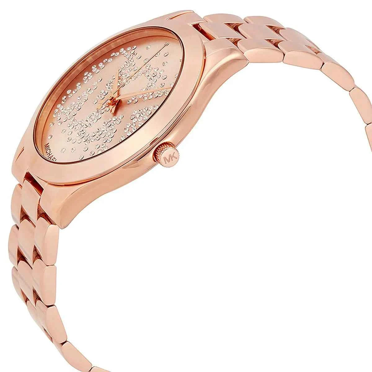 Michael Kors Runway Slim MK3591 Women's Rose Gold Stainless Steel Watch
