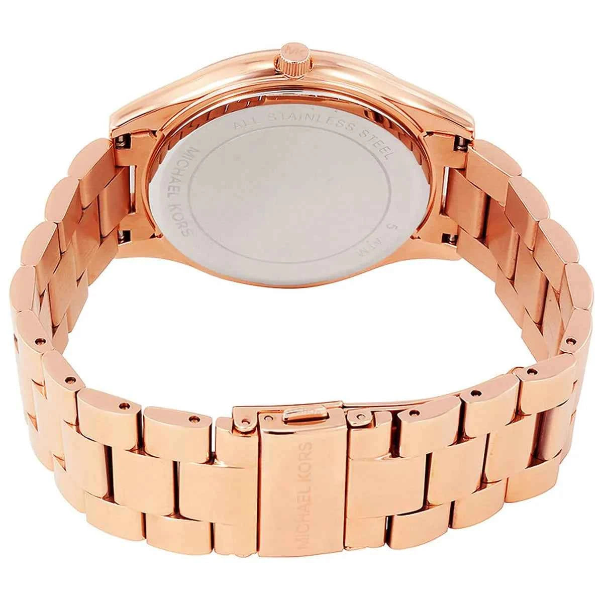 Michael Kors Runway Slim MK3591 Women's Rose Gold Stainless Steel Watch