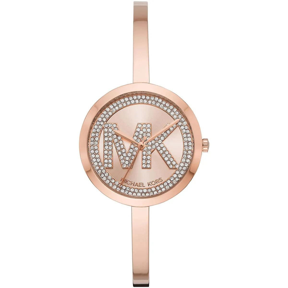 Michael Kors Blakely MK3631 women's rose gold dial rose gold stainless steel watch front view