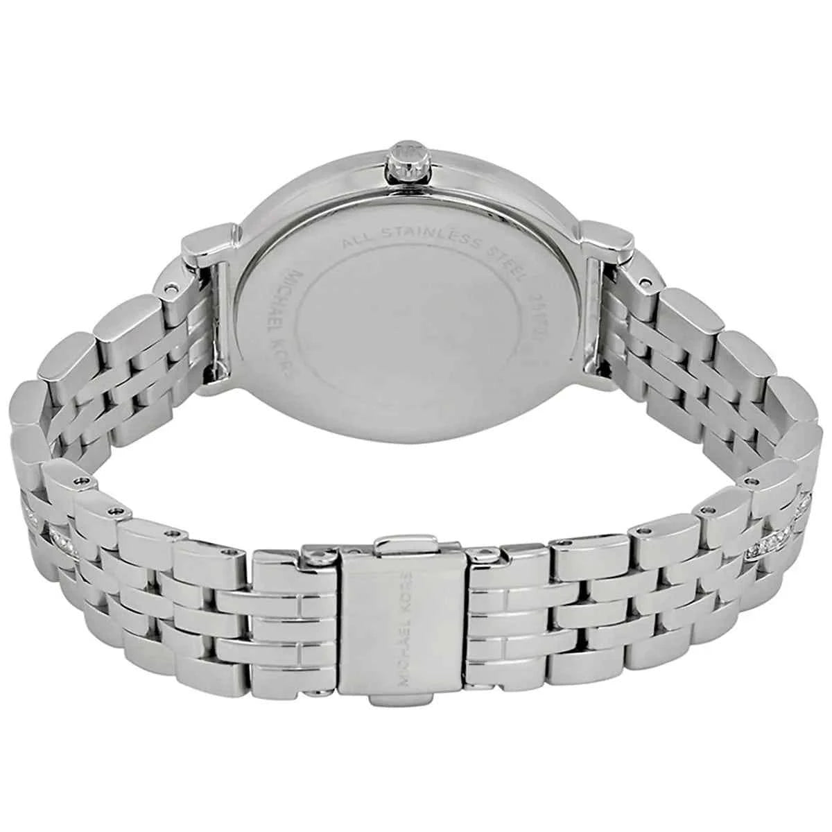 Michael Kors Cinthia MK3641 Women's White Dial Silver Stainless Steel Watch