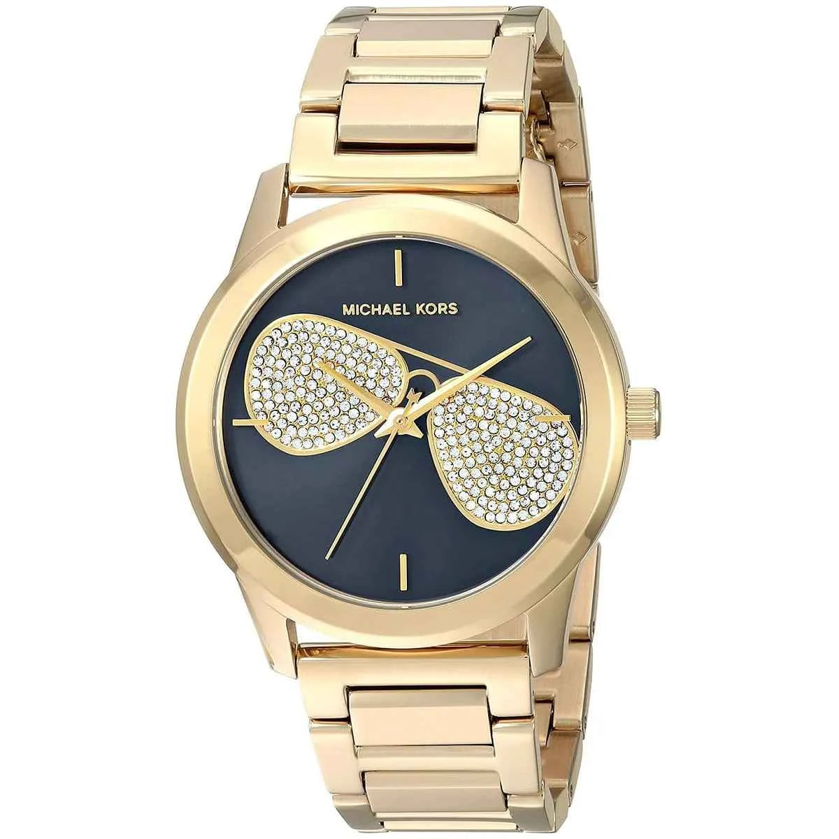Michael Kors Hartman Women's Gold Stainless Steel Watch MK3647