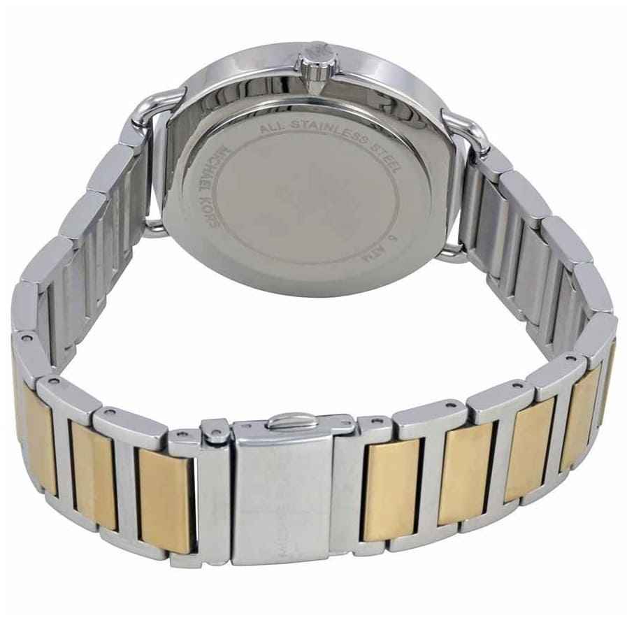 Michael Kors Portia MK3679 Women's Two Tone Stainless Steel Watch