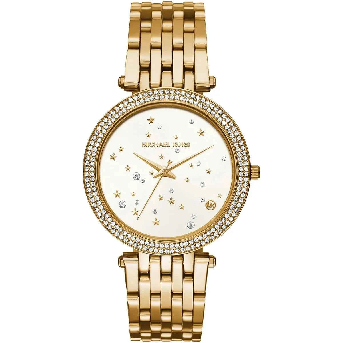 Michael Kors Darci MK3727 Women's Gold Stainless Steel Watch