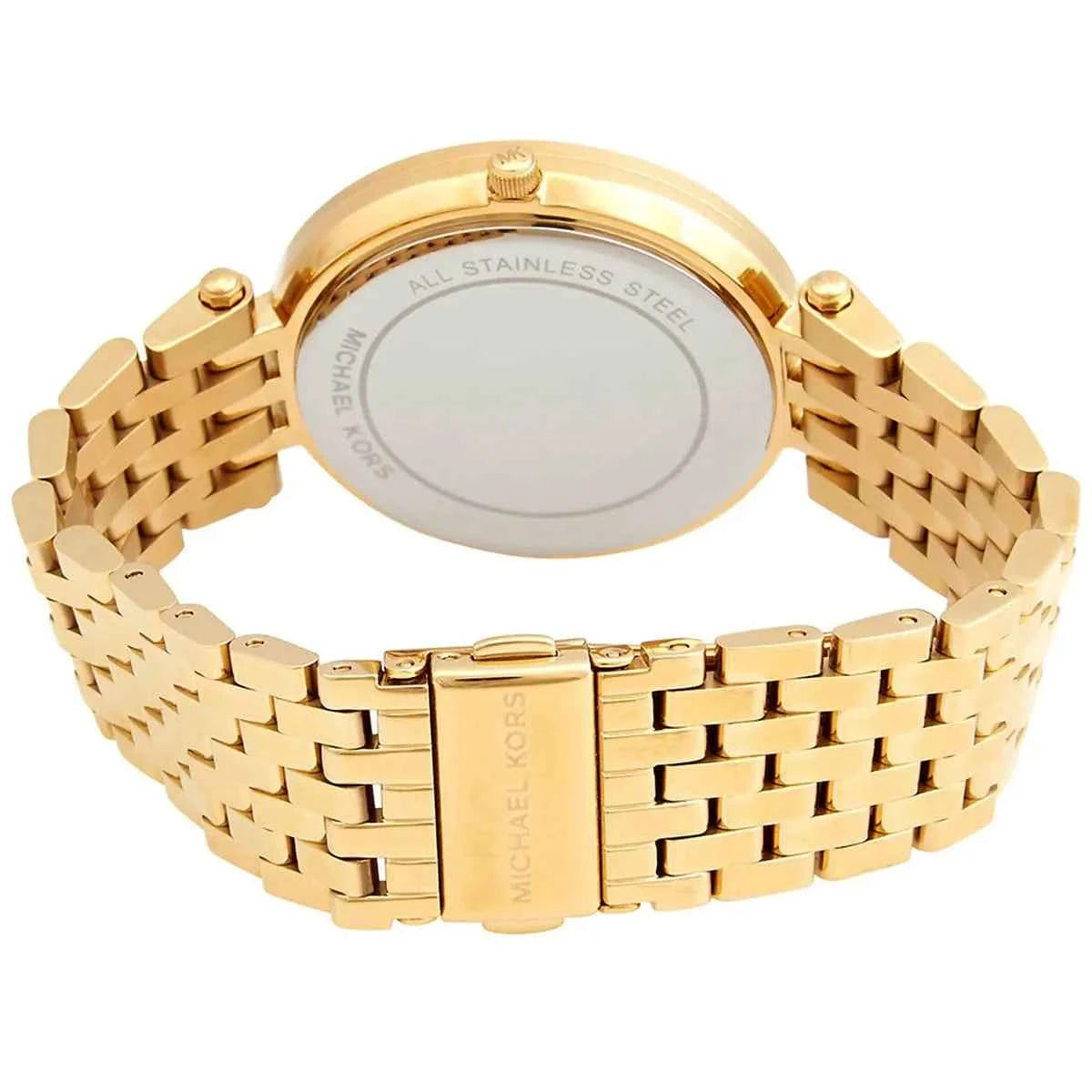 Michael Kors Darci MK3727 Women's Gold Stainless Steel Watch