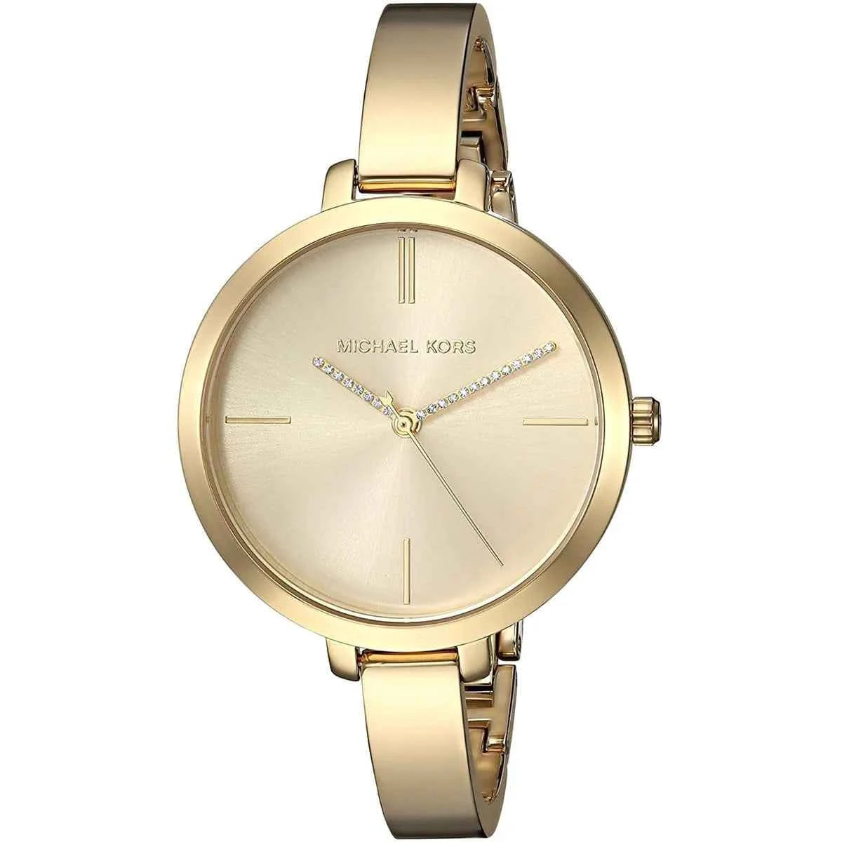 Michael Kors Jaryn MK3734 Women's Gold Stainless Steel Watch