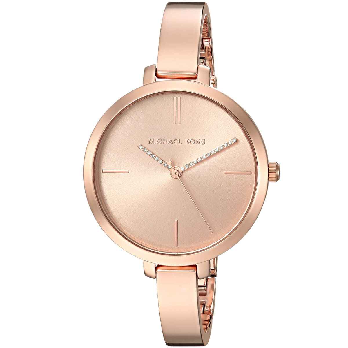 Michael Kors Jaryn MK3735 Women's Rose Gold Stainless Steel Watch