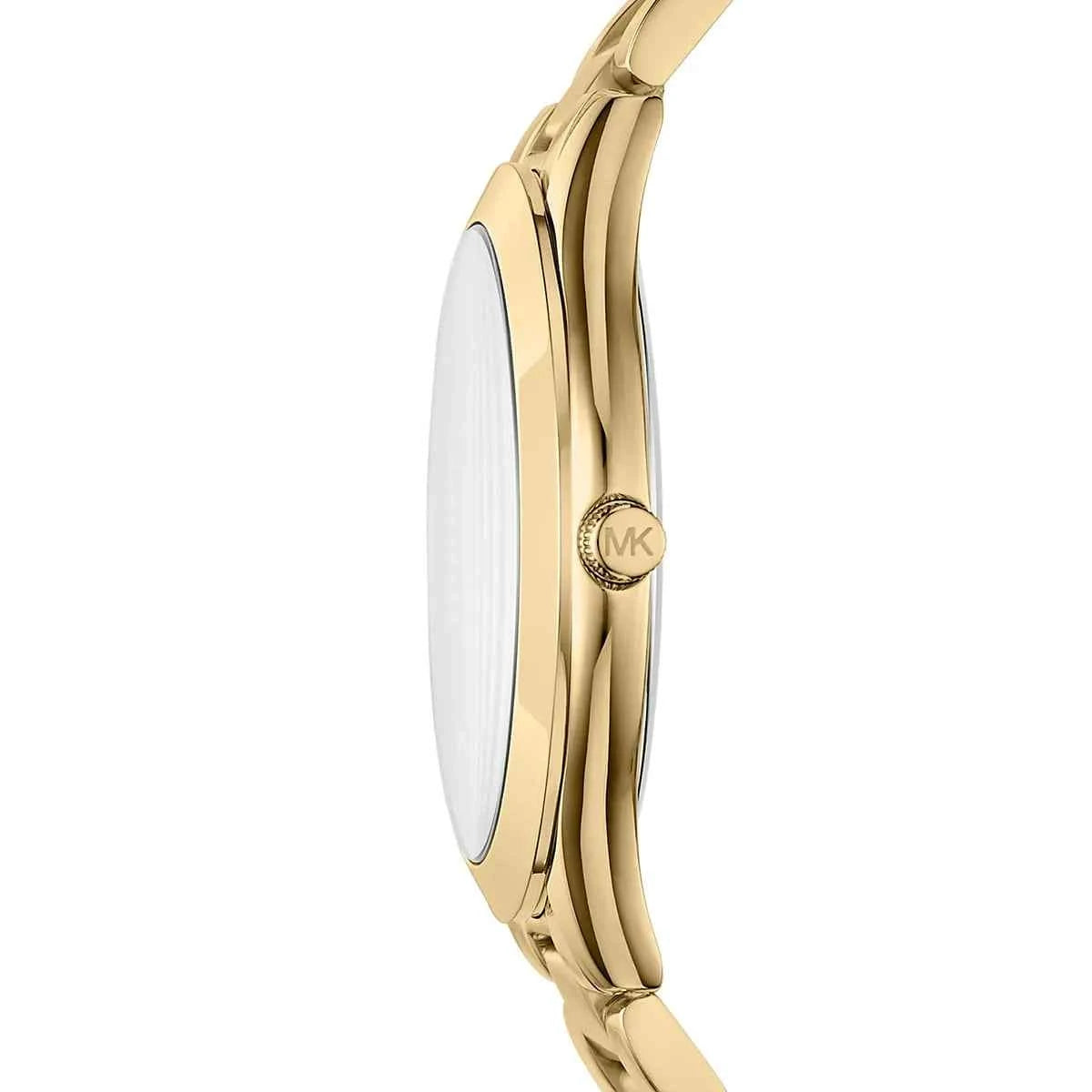 Michael Kors Runway Slim MK3803 Women's Gold Stainless Steel Watch