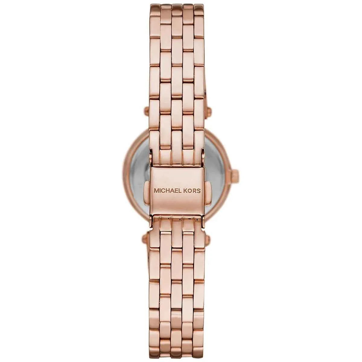 Michael Kors Women's Rose Gold Stainless Steel Watch MK3832