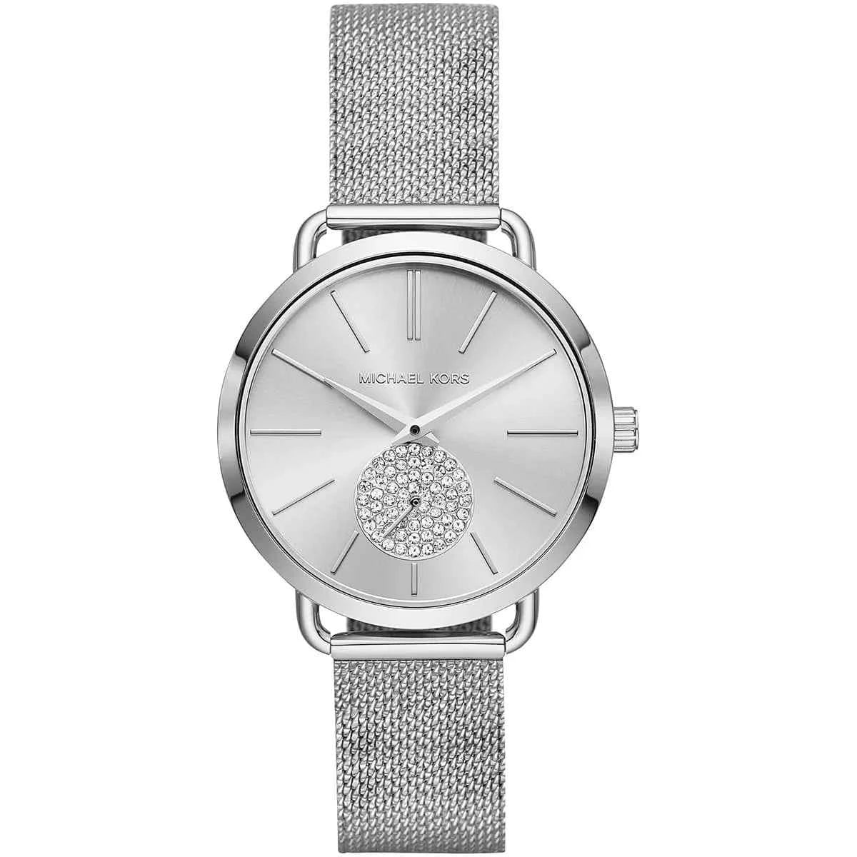 Michael Kors Portia MK3843 Women's Silver Stainless Steel Watch