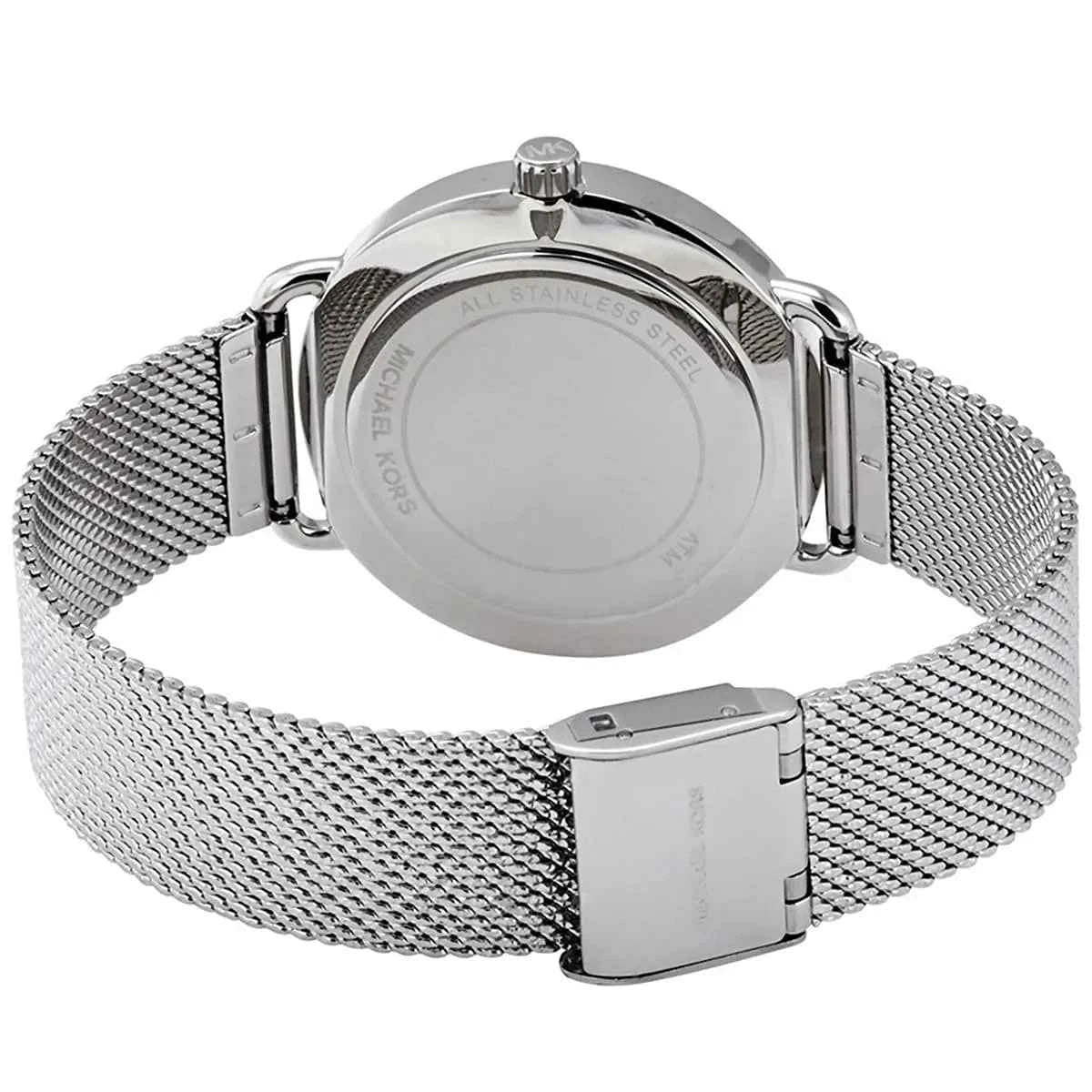 Michael Kors Portia MK3843 Women's Silver Stainless Steel Watch