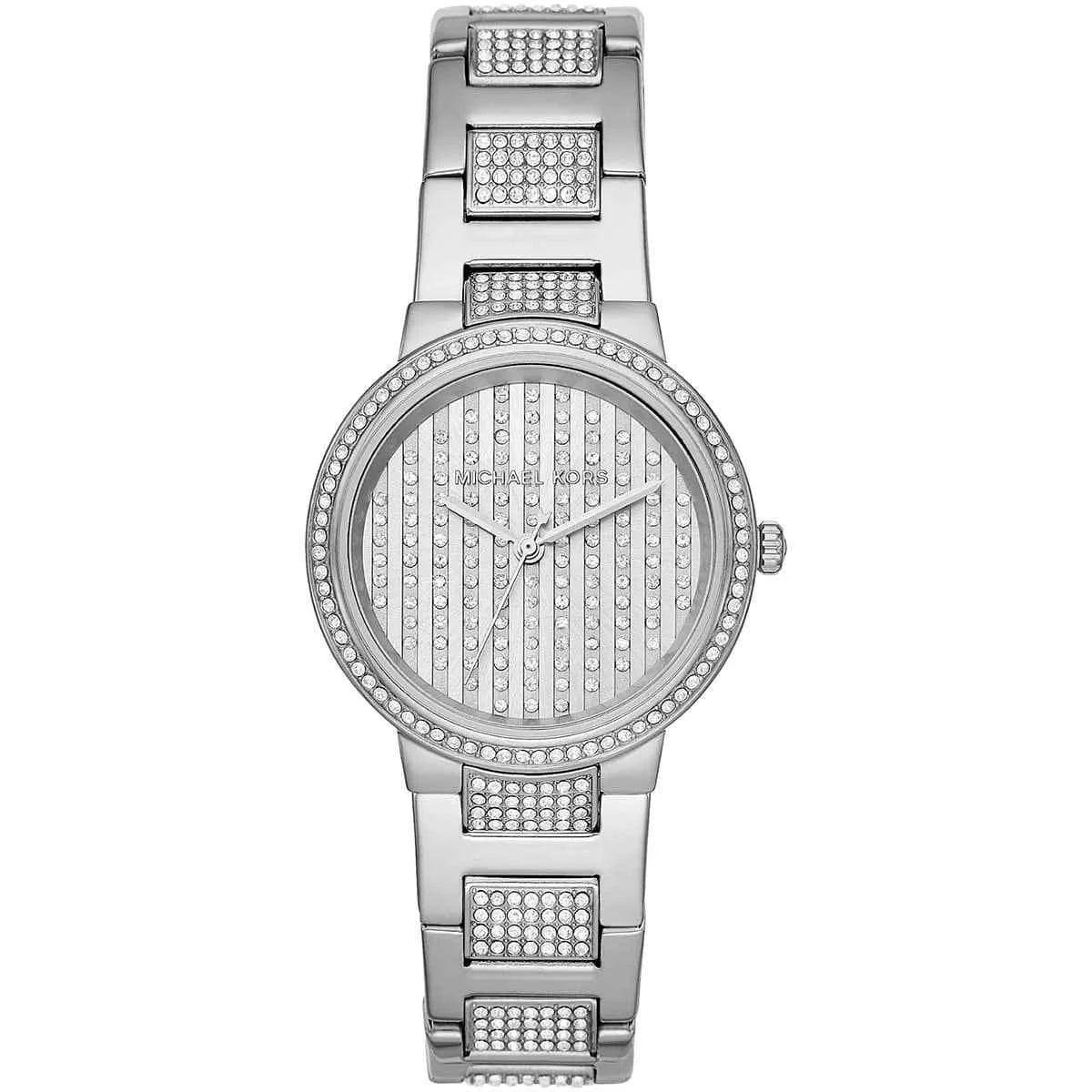 Michael Kors Darci Mini MK3984 Women's Silver Dial Silver Stainless Steel Watch