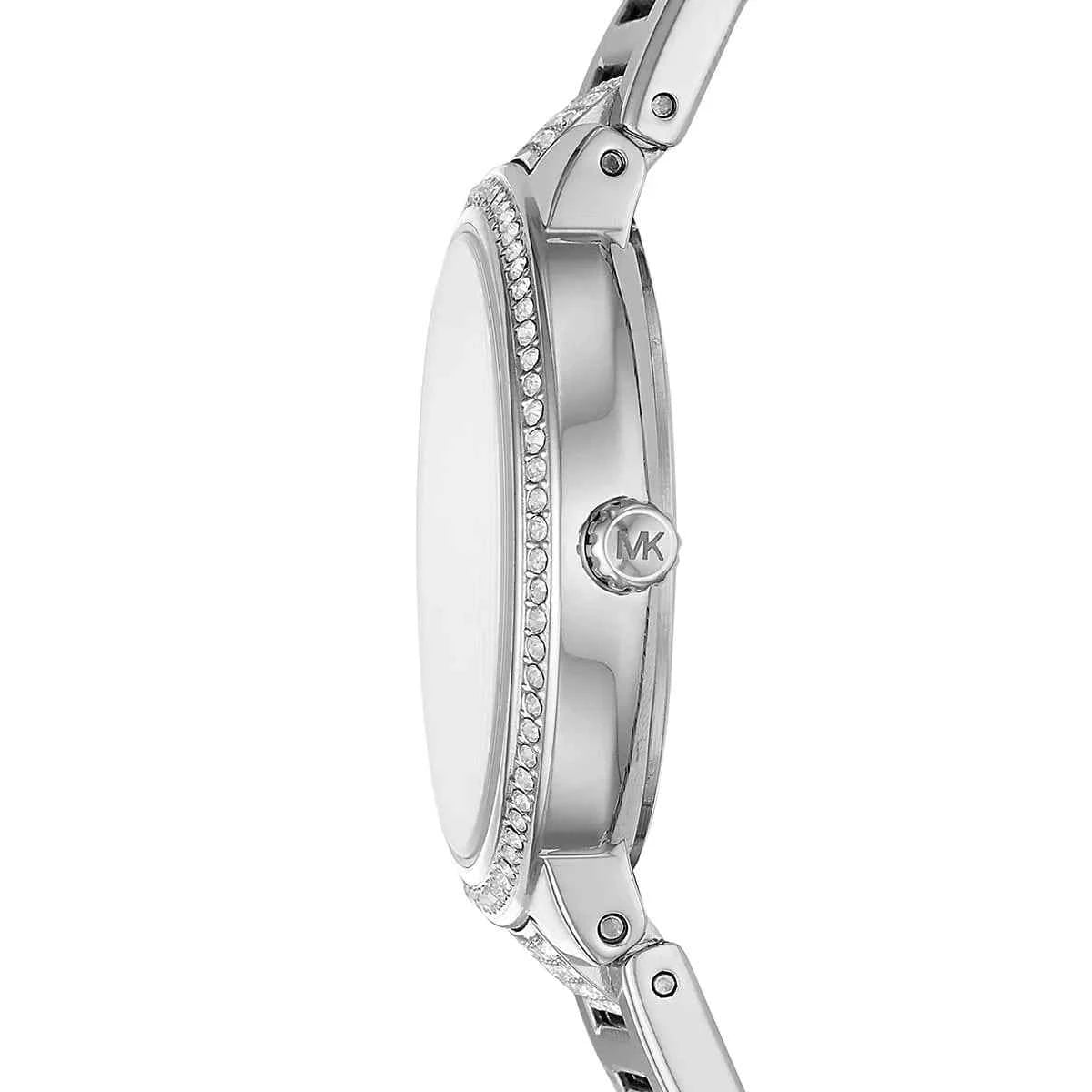 Michael Kors Darci Mini MK3984 Women's Silver Dial Silver Stainless Steel Watch