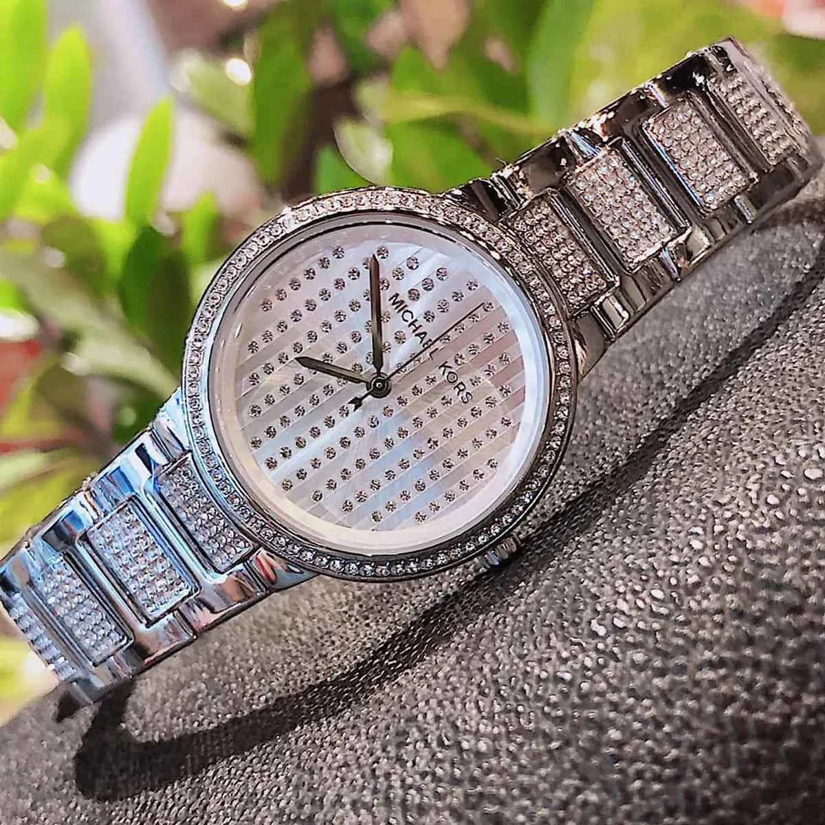 Michael Kors Darci Mini MK3984 Women's Silver Dial Silver Stainless Steel Watch