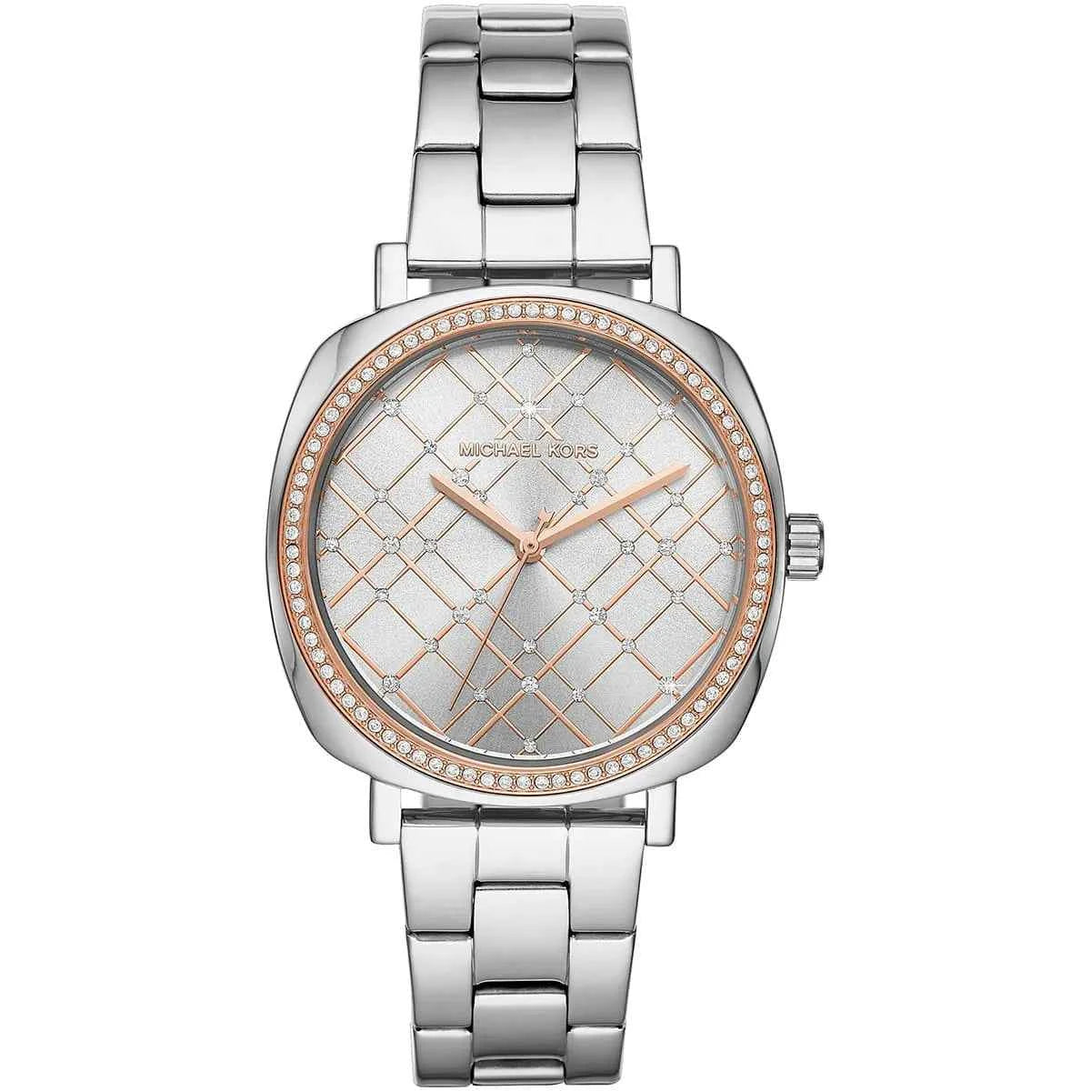 Michael Kors Nia MK3988 Women's Silver Dial Silver Stainless Steel Watch