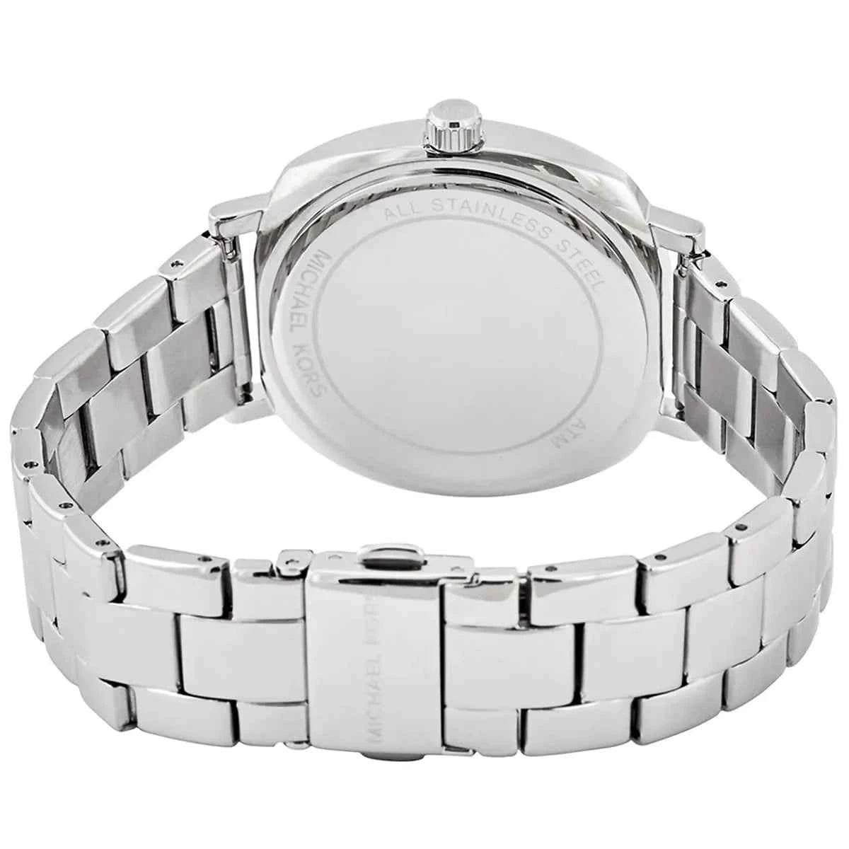 Michael Kors Nia MK3988 Women's Silver Dial Silver Stainless Steel Watch