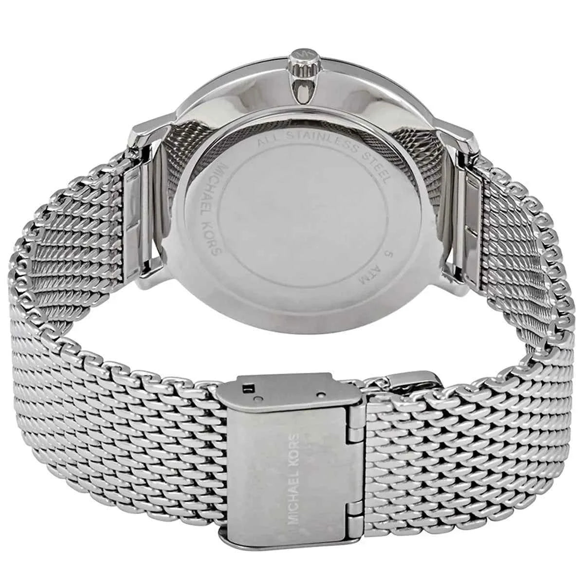 Michael Kors Pyper MK4338 Women's Silver Dial Silver Stainless Steel Watch