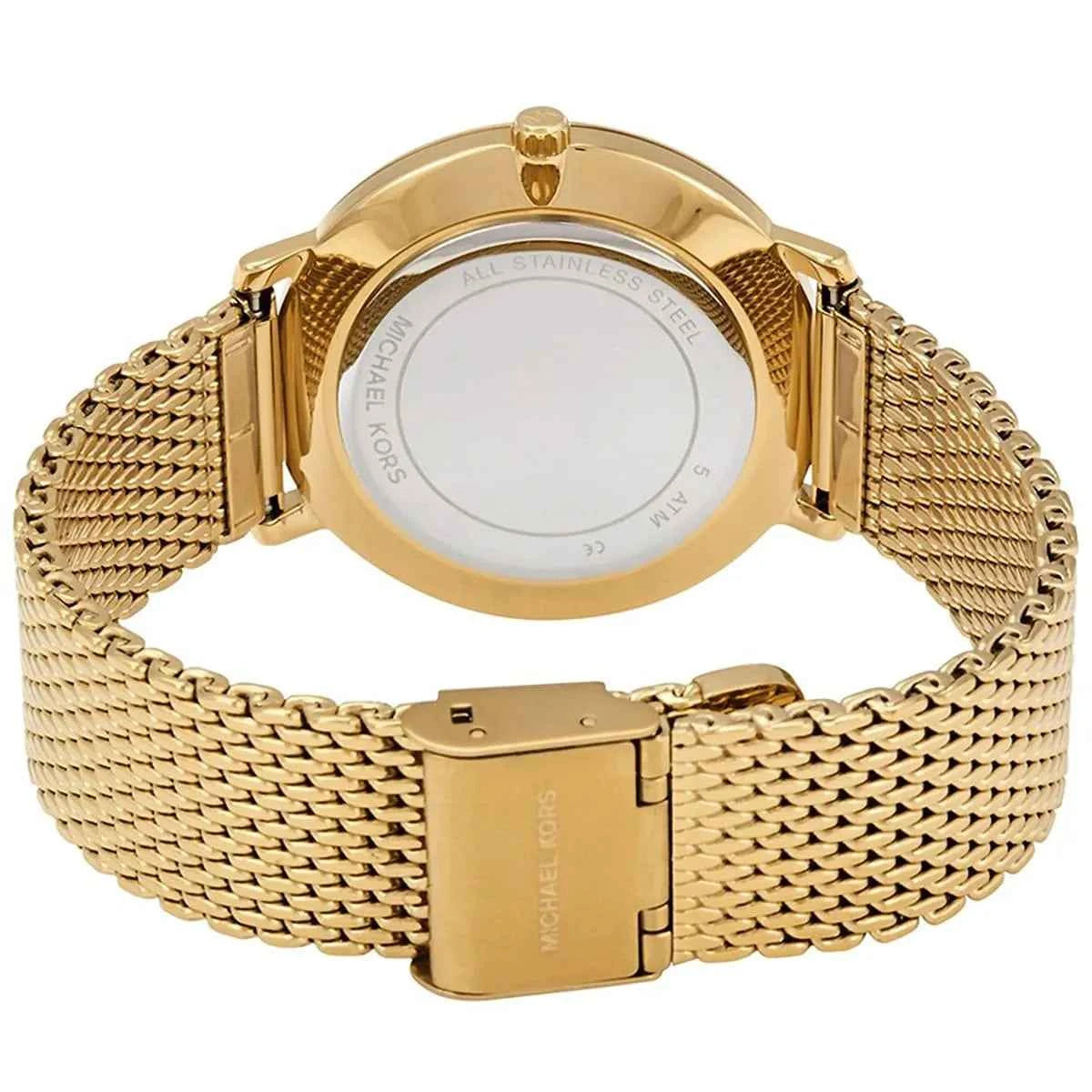 Back case of Michael Kors MK4339 quartz watch