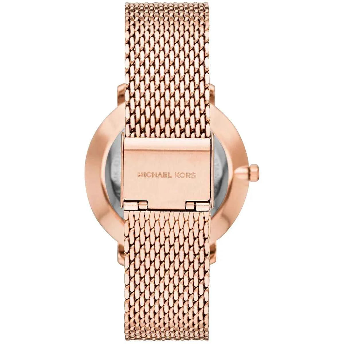 Michael Kors Pyper MK4340 Women's Rose Gold Dial Rose Gold Stainless Steel Watch