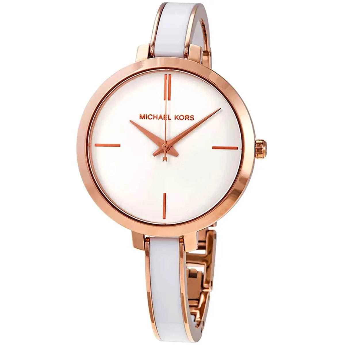 Side profile of Michael Kors Jaryn MK4342 women's watch
