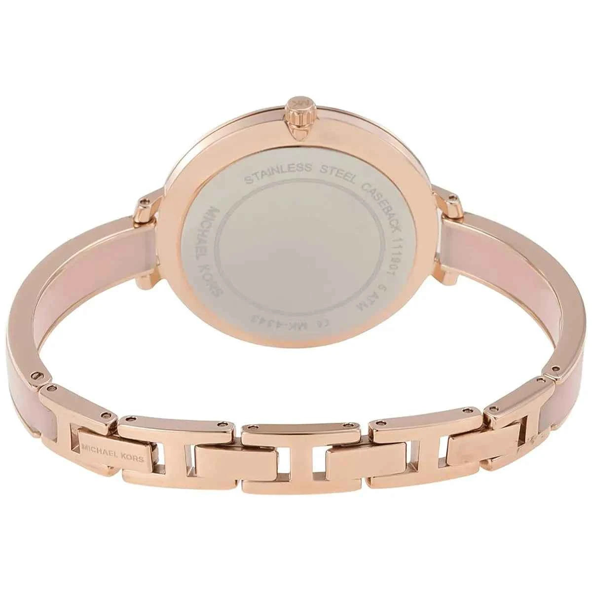 Michael Kors Jaryn MK4343 Women's Rose Gold Dial Rose Gold Stainless Steel Watch