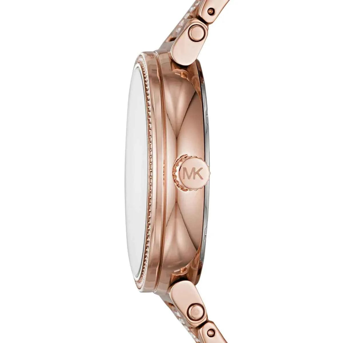 Michael Kors Sofie MK4354 Women's Rose Gold Dial Rose Gold Stainless Steel Watch