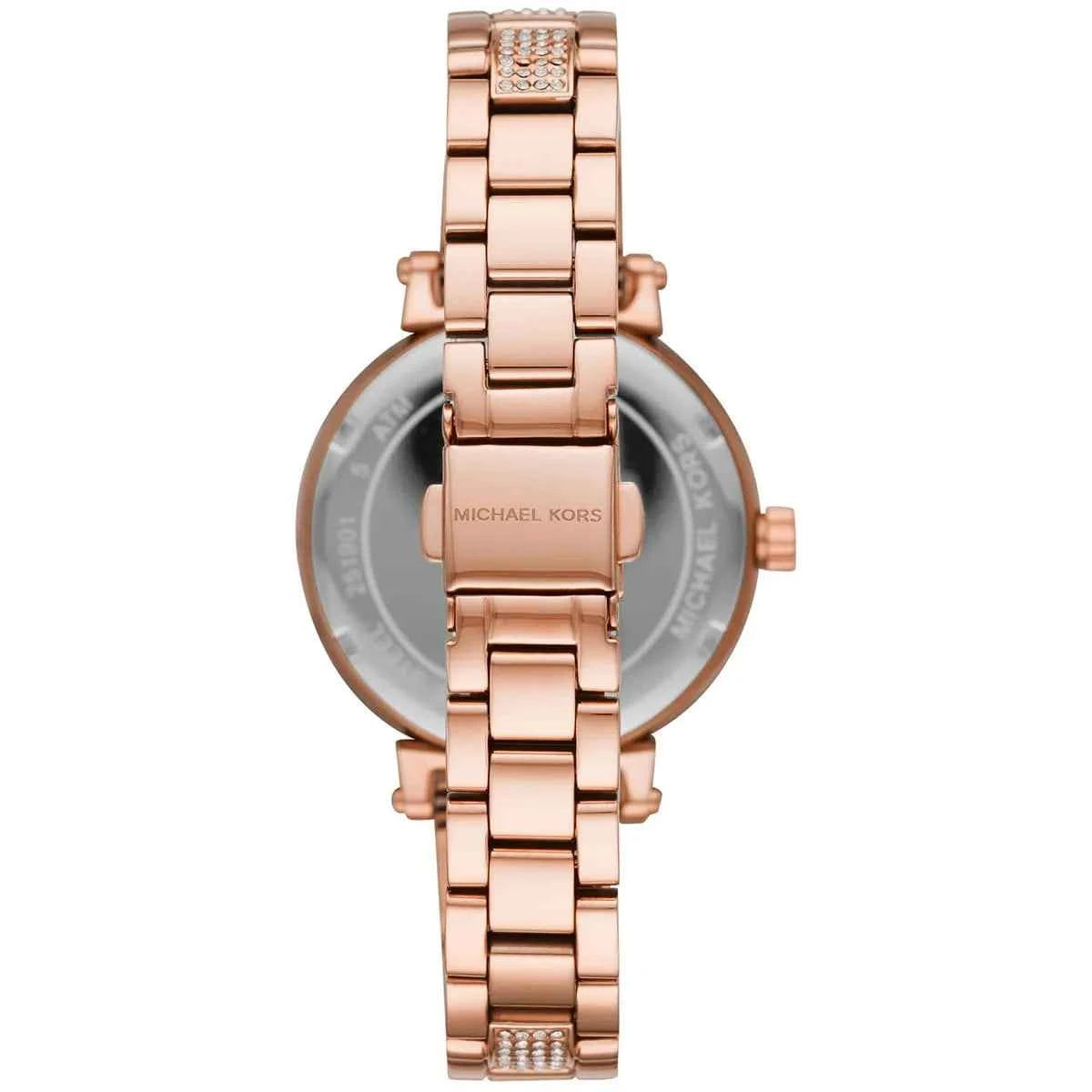 Michael Kors Sofie MK4354 Women's Rose Gold Dial Rose Gold Stainless Steel Watch