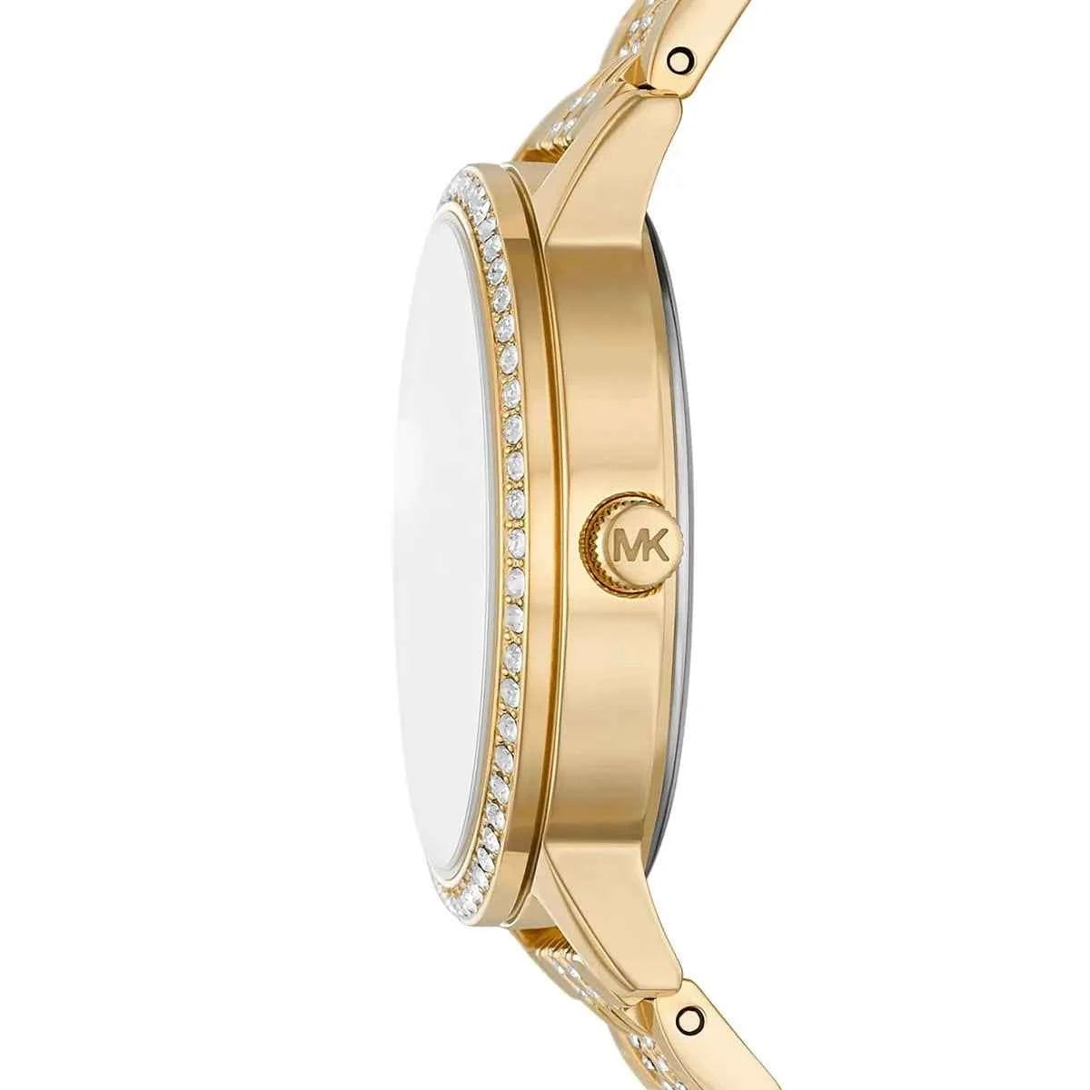 Michael Kors Melissa MK4368 Women's Gold Dial Gold Stainless Steel Watch