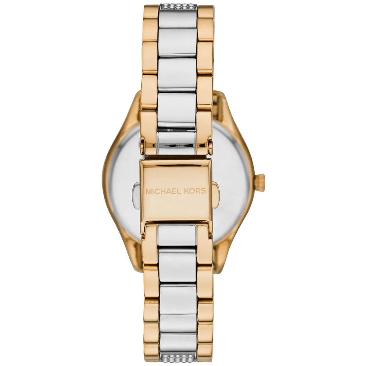 Back case of Michael Kors Lauryn MK4403 quartz watch