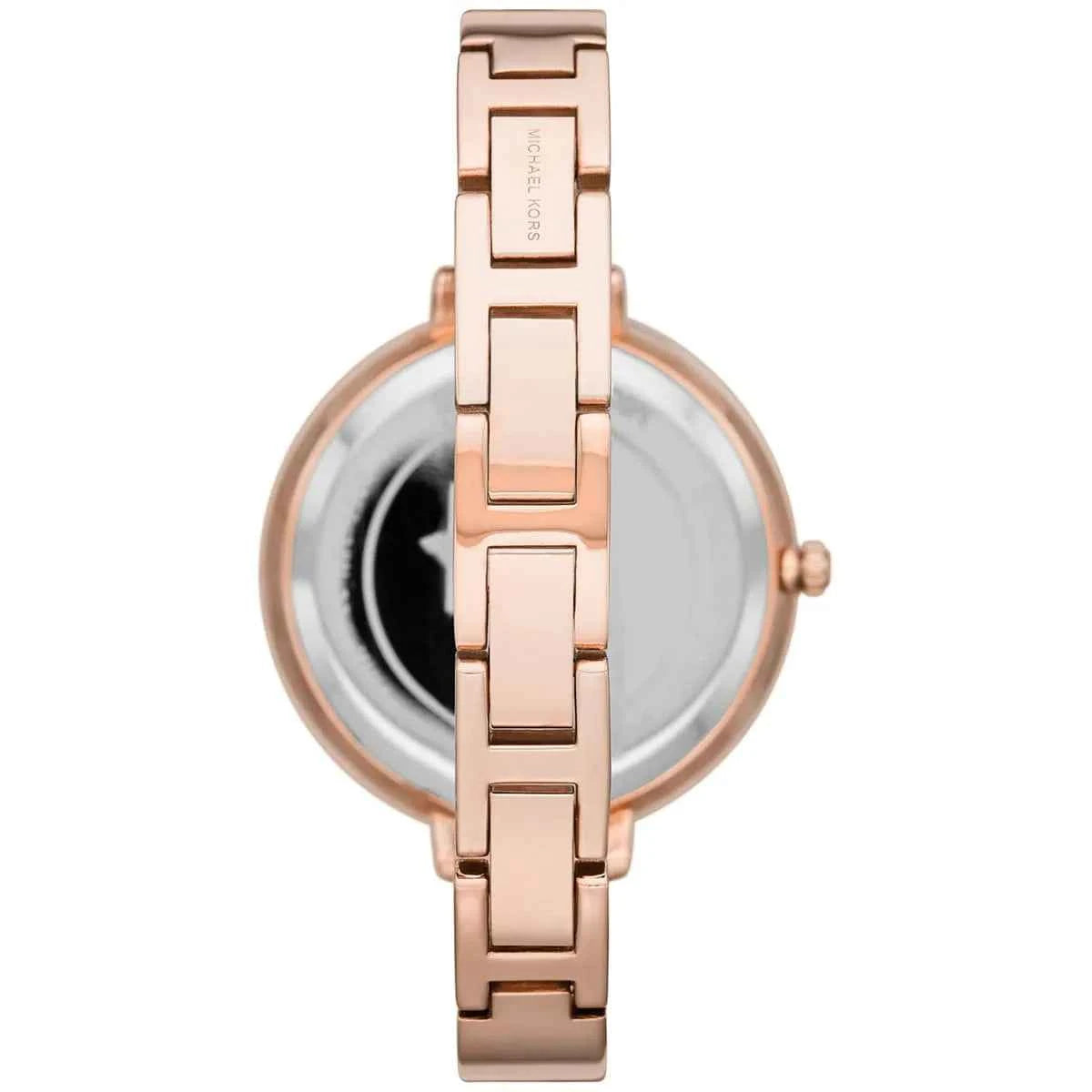 Back case of Michael Kors Charley MK4433 quartz watch