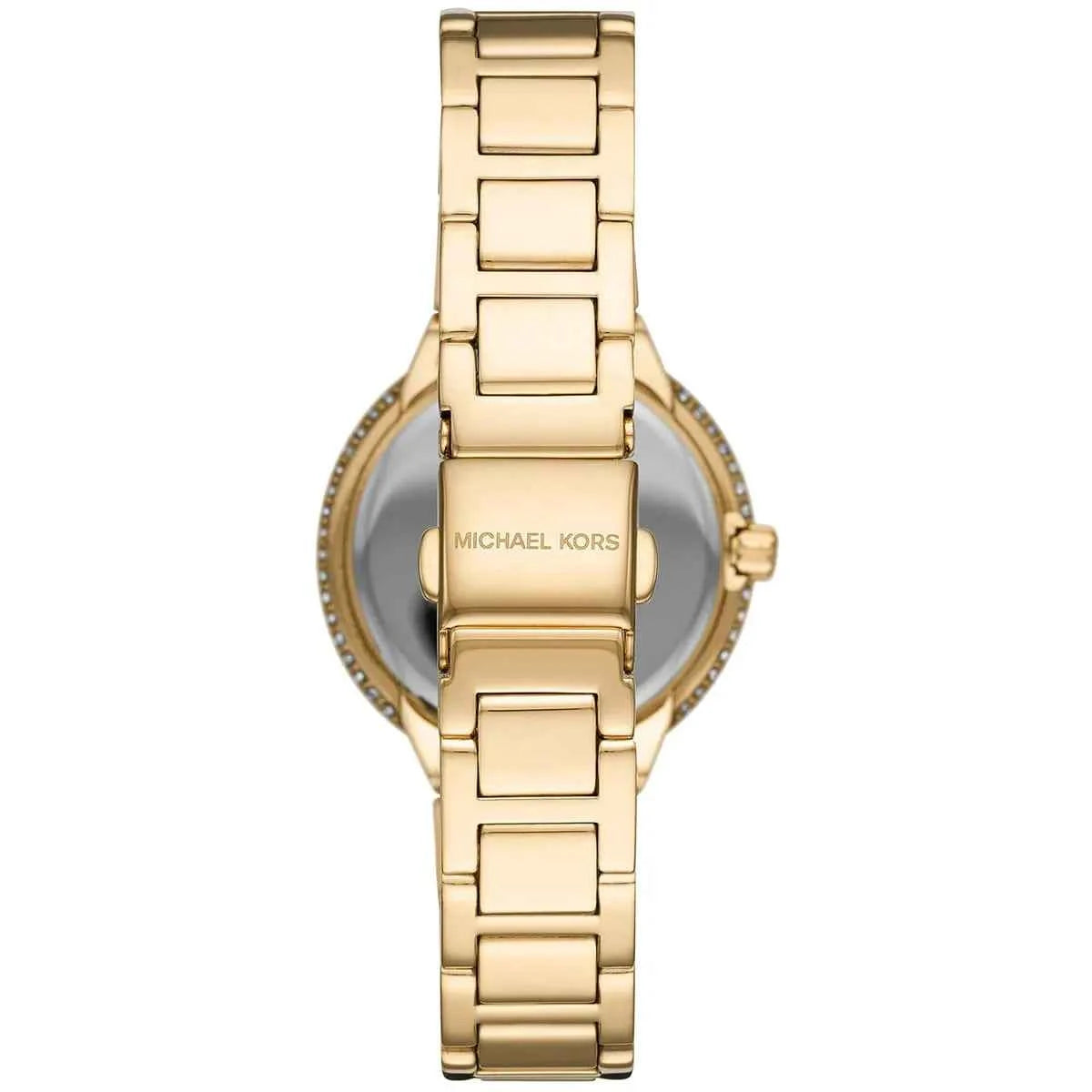Michael Kors Taryn MK4459 Women's Gold Dial Gold Stainless Steel Watch
