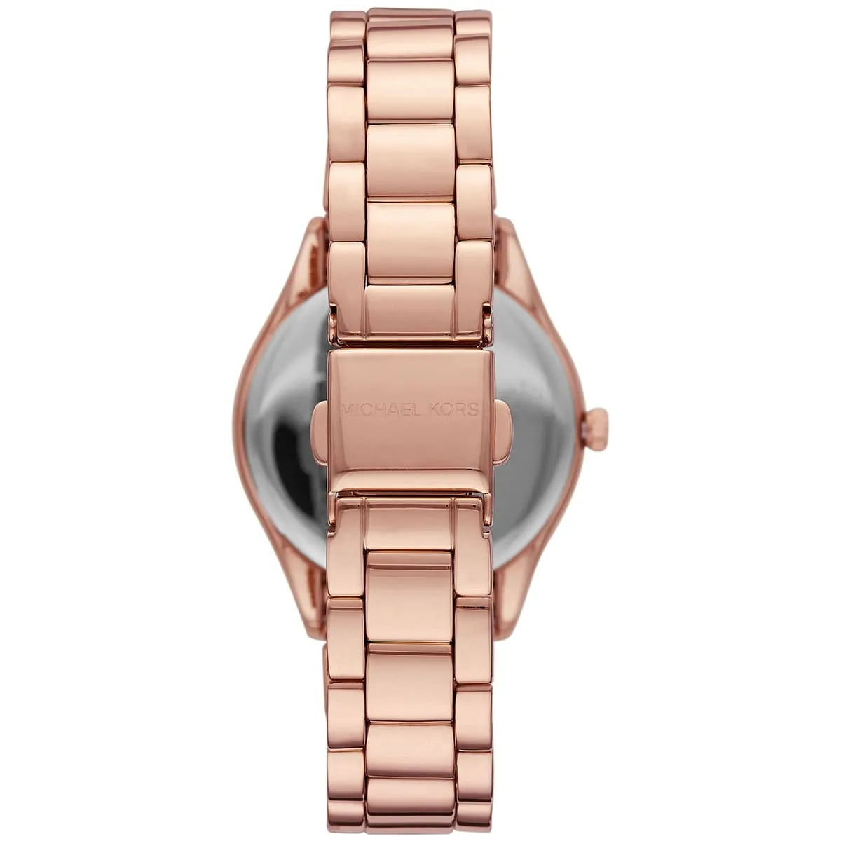 Back case of Michael Kors Lauryn MK4491 quartz watch