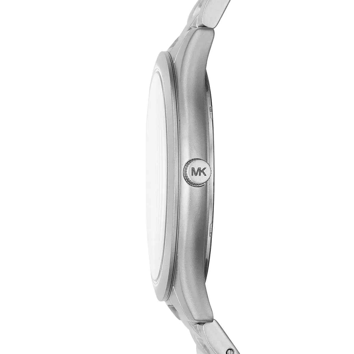 Side profile of Michael Kors Runway Slim MK4502 women's watch