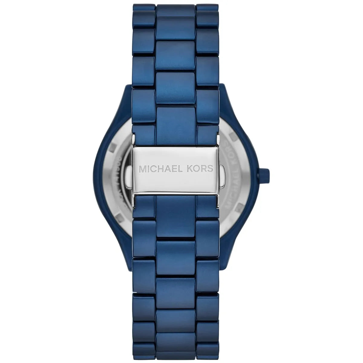 Back case of Michael Kors Runway Slim MK4503 quartz watch