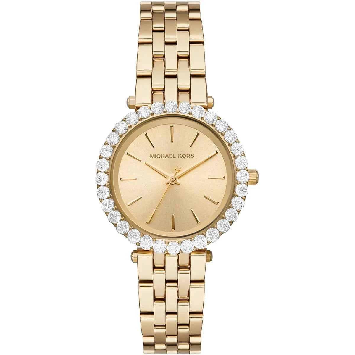 Michael Kors Darci MK4513 Women's Gold Dial Gold Stainless Steel Watch