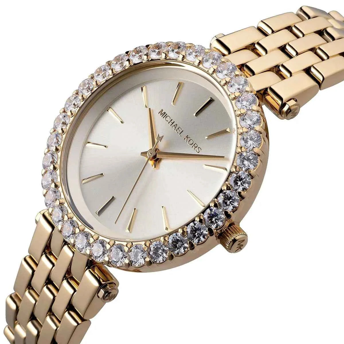 Michael Kors Darci MK4513 Women's Gold Dial Gold Stainless Steel Watch