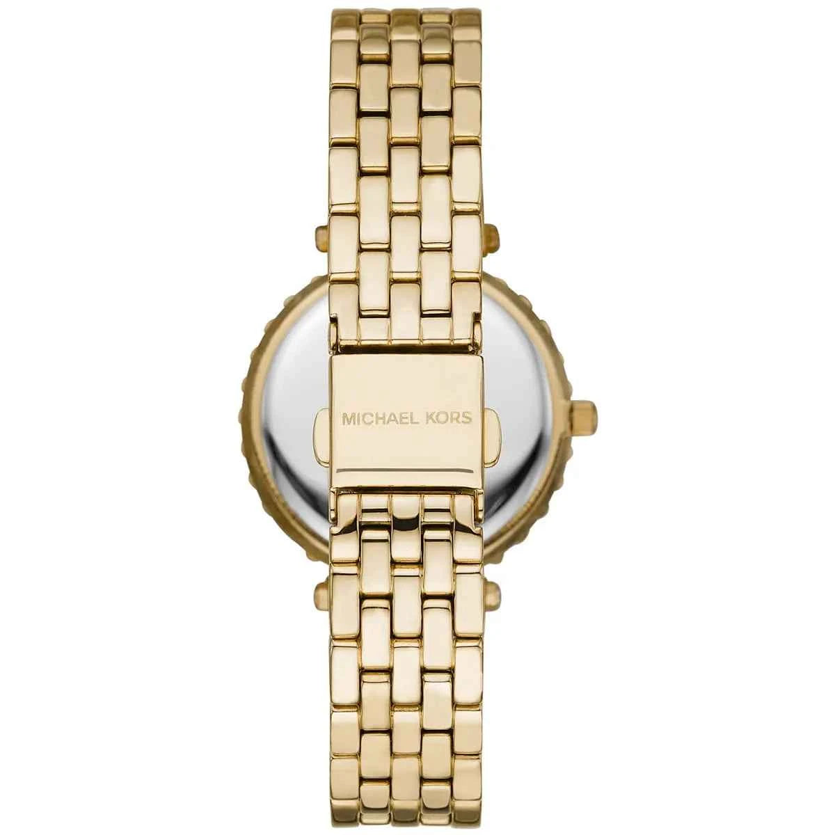 Michael Kors Darci MK4513 Women's Gold Dial Gold Stainless Steel Watch