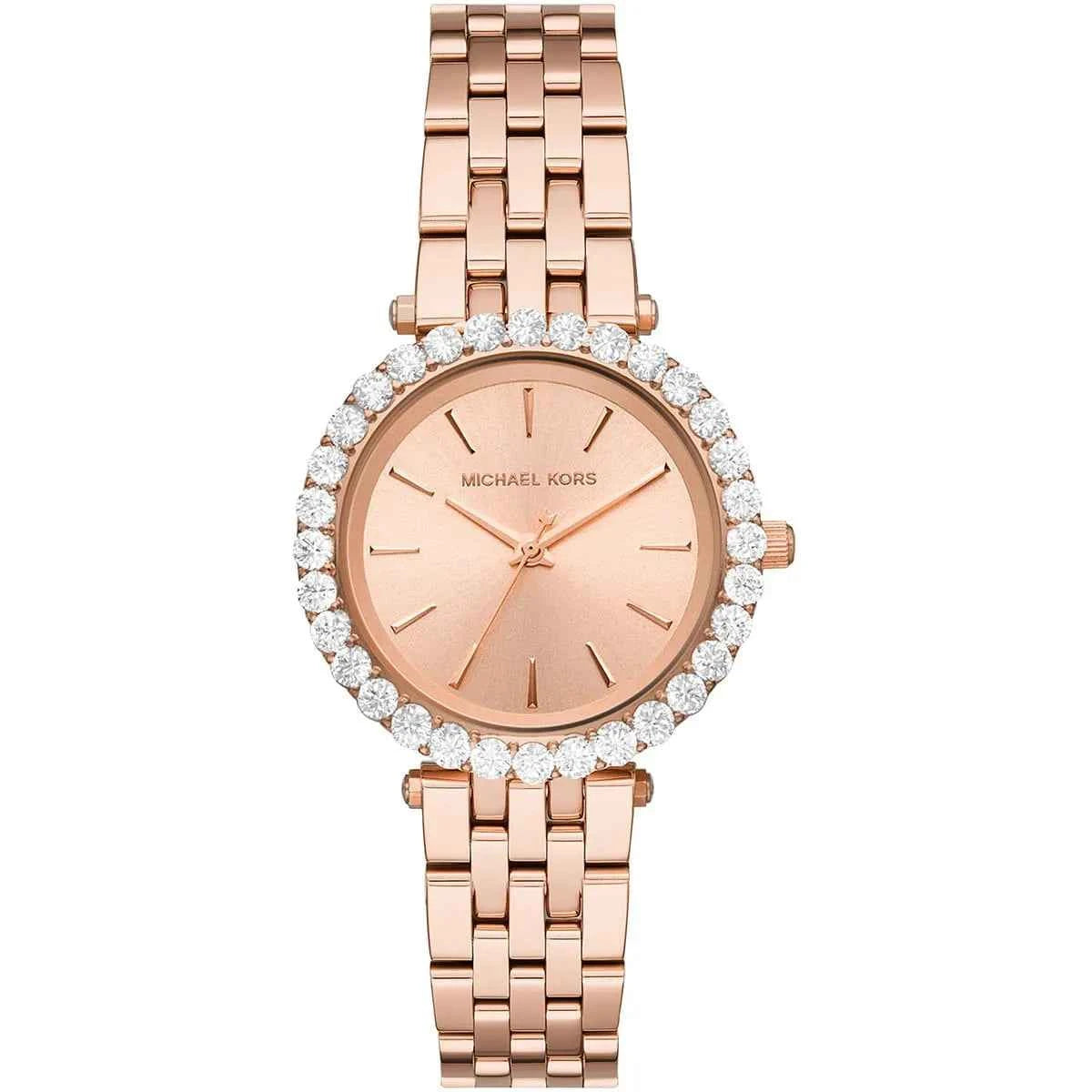 Michael Kors Darci MK4514 Women's Rose Gold Dial Rose Gold Stainless Steel Watch