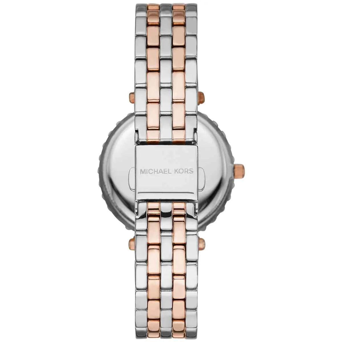 Michael Kors Darci MK4515 Women's Silver Dial Two-Tone Stainless Steel Watch
