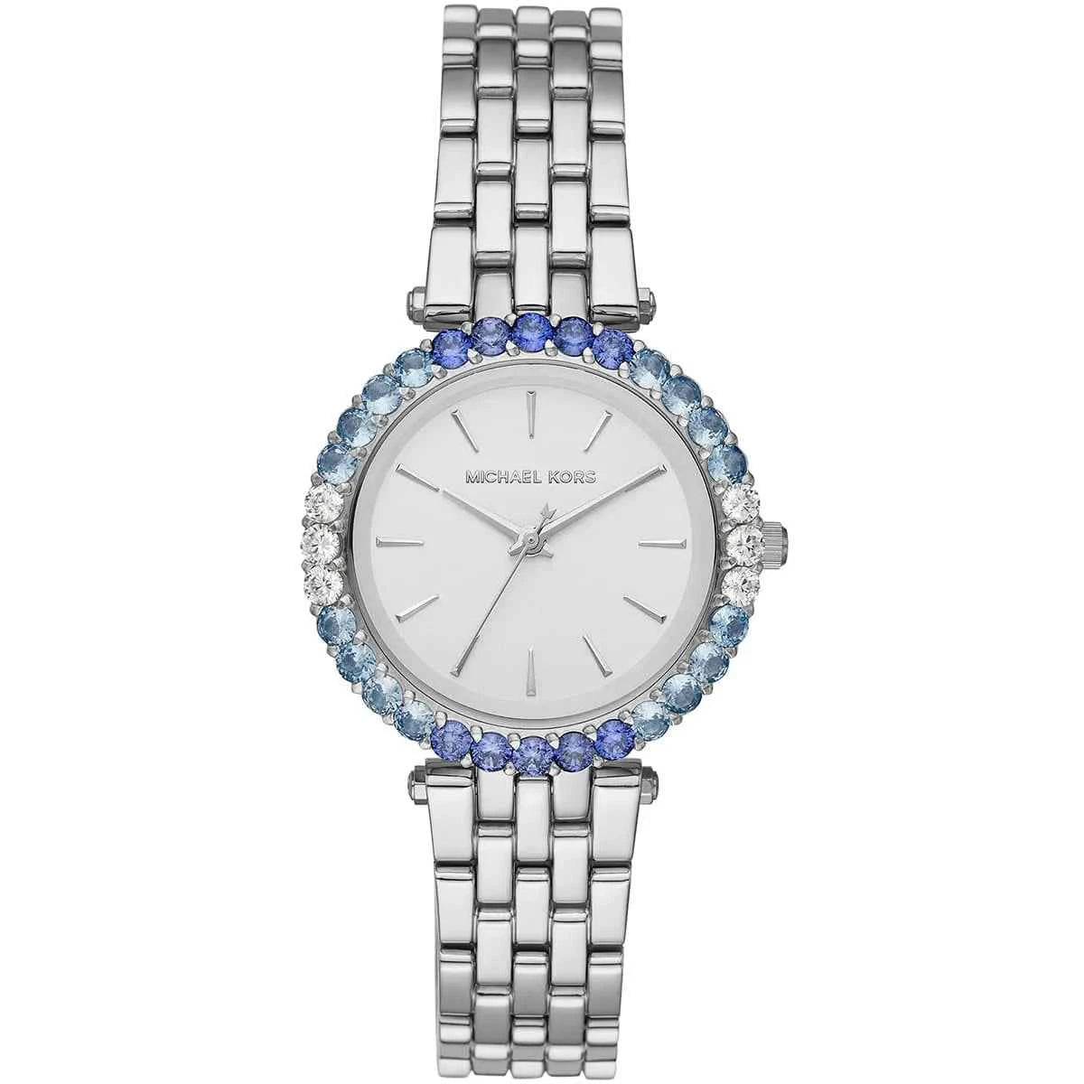 Michael Kors Darci MK4516 Women's White Dial Silver Stainless Steel Watch