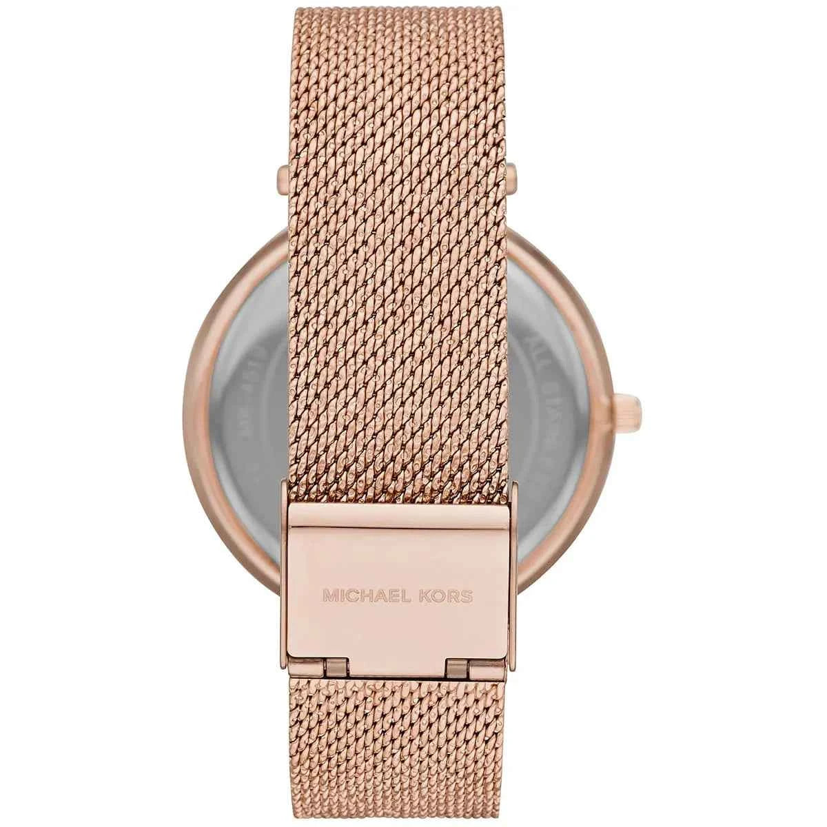 Michael Kors Darci MK4519 Women's White Dial Rose Gold Stainless Steel Watch