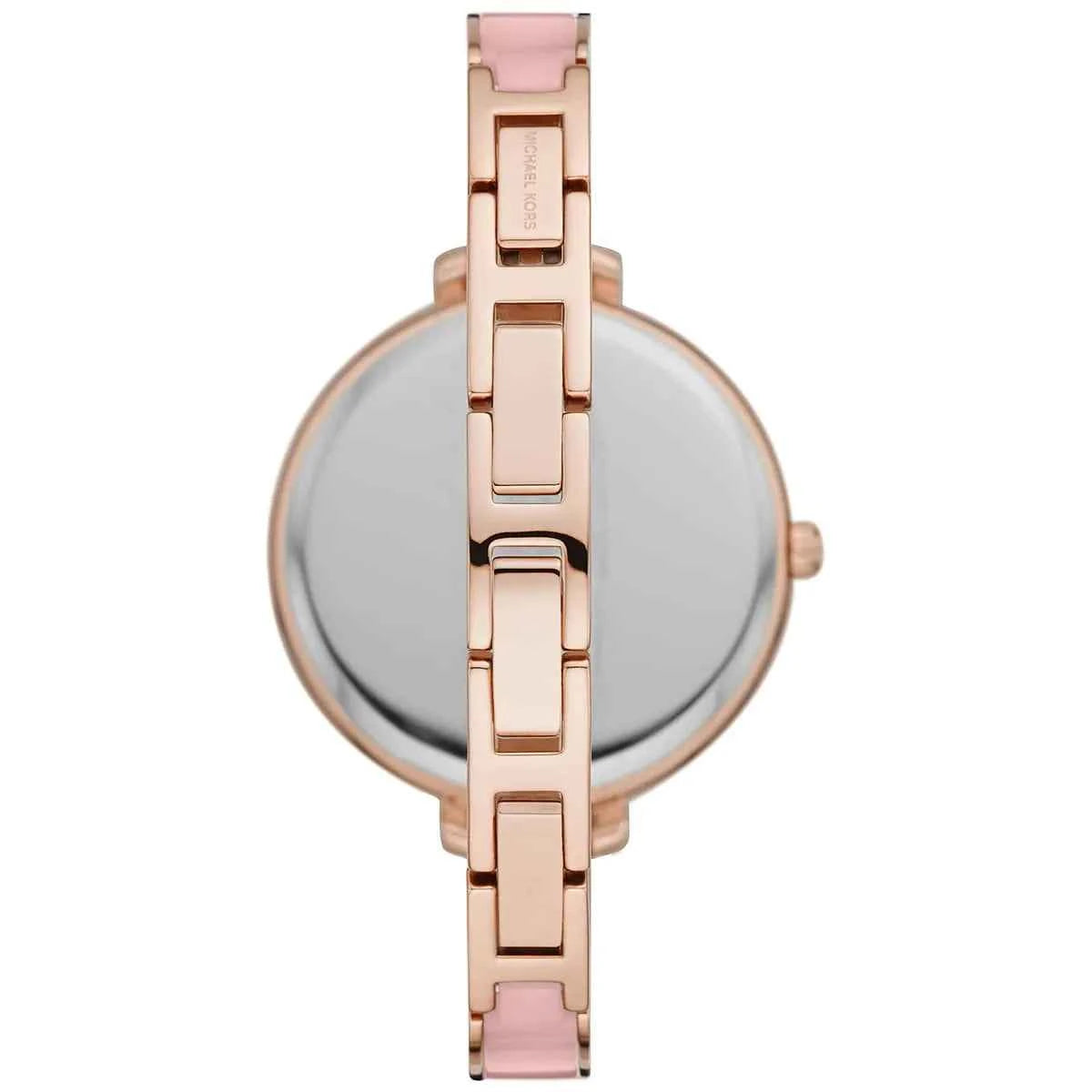 Back case of Michael Kors MK4545 quartz women's watch