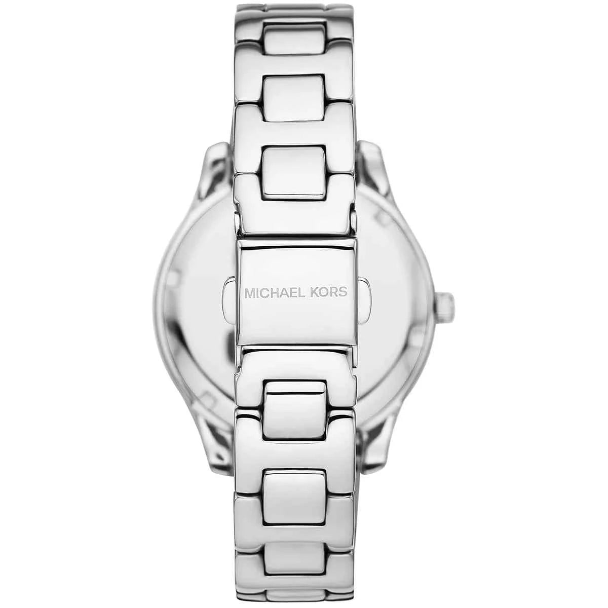 Back case of Michael Kors MK4556 quartz women's wristwatch
