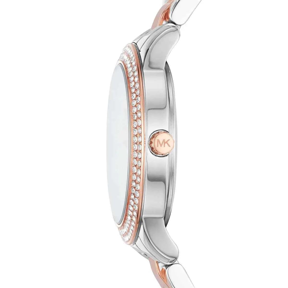 Michael Kors Tibby MK4576 Women's Silver Dial Multicolored Stainless Steel Watch