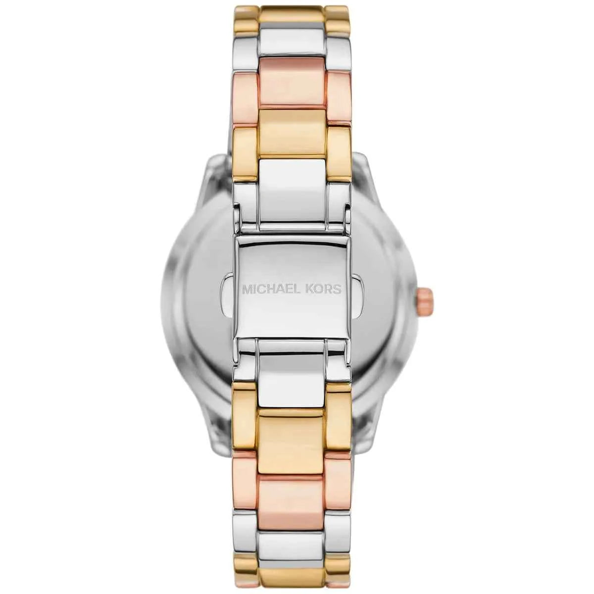 Michael Kors Tibby MK4576 Women's Silver Dial Multicolored Stainless Steel Watch