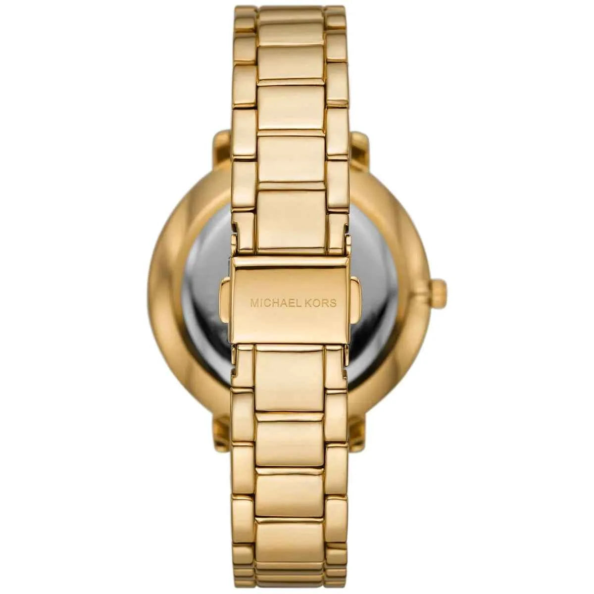 Michael Kors Mini Pyper MK4588 Women's White Dial Rose Gold Stainless Steel Watch